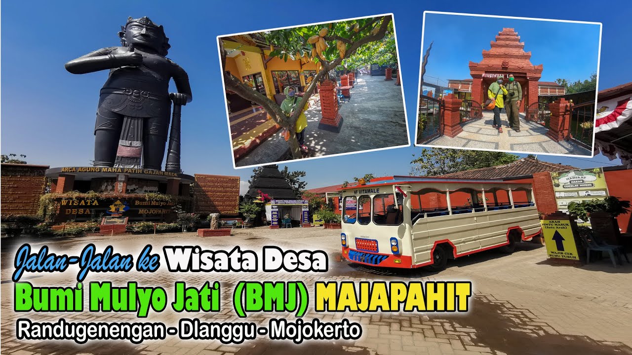 Jelajahi Desa Wisata BMJ Mojopahit, Warisan Sejarah dan Budaya yang Lestari